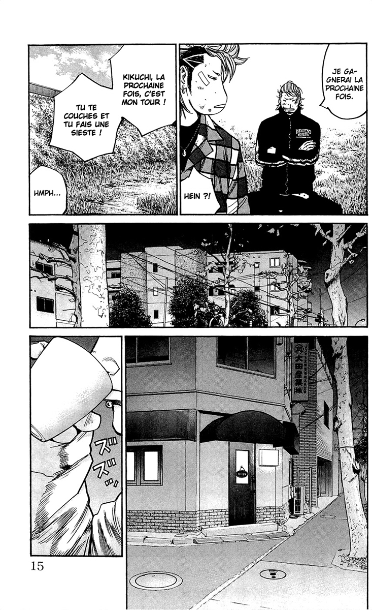 Read CLOVER FR Manga Online