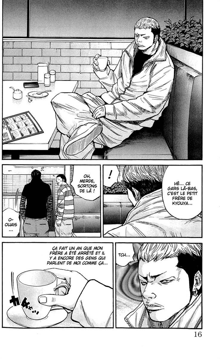 Read CLOVER FR Manga Online