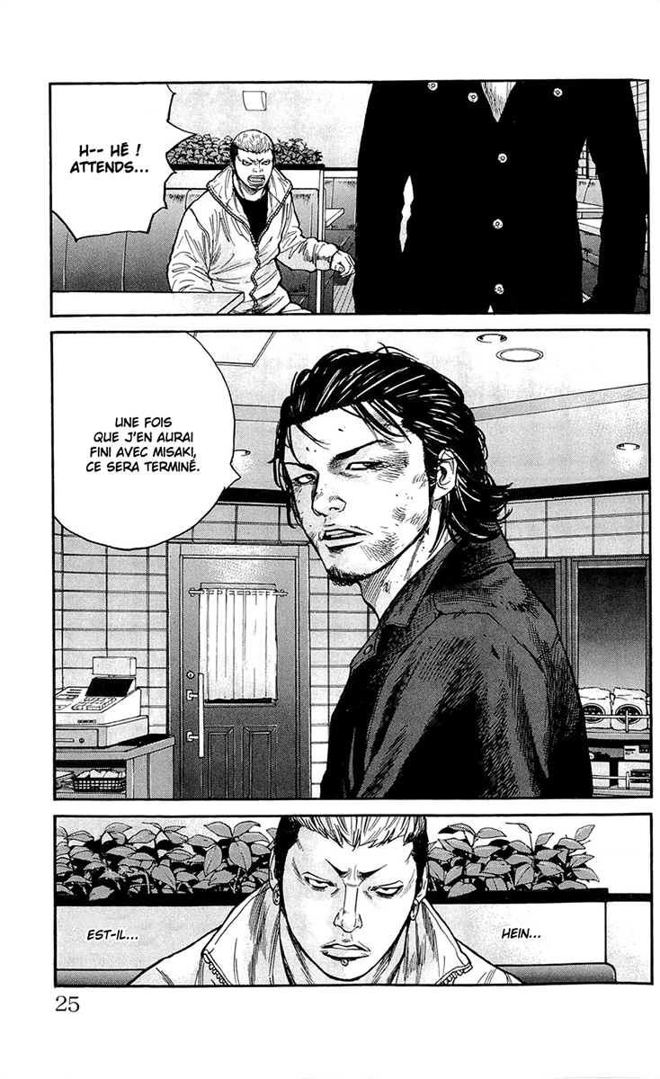 Read CLOVER FR Manga Online