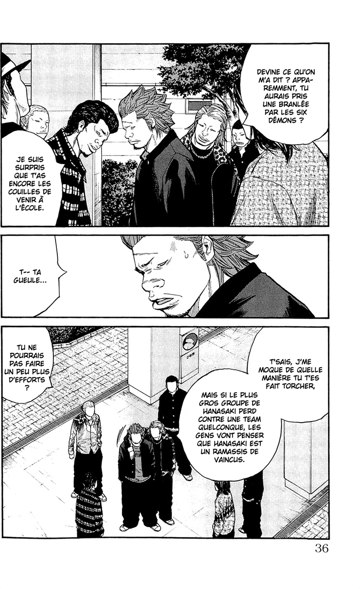 Read CLOVER FR Manga Online