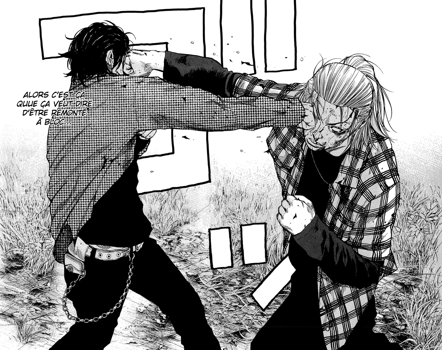 Read CLOVER FR Manga Online
