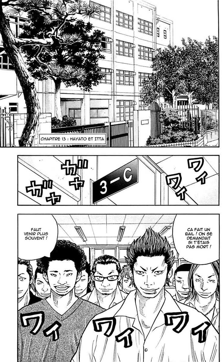 Read CLOVER FR Manga Online