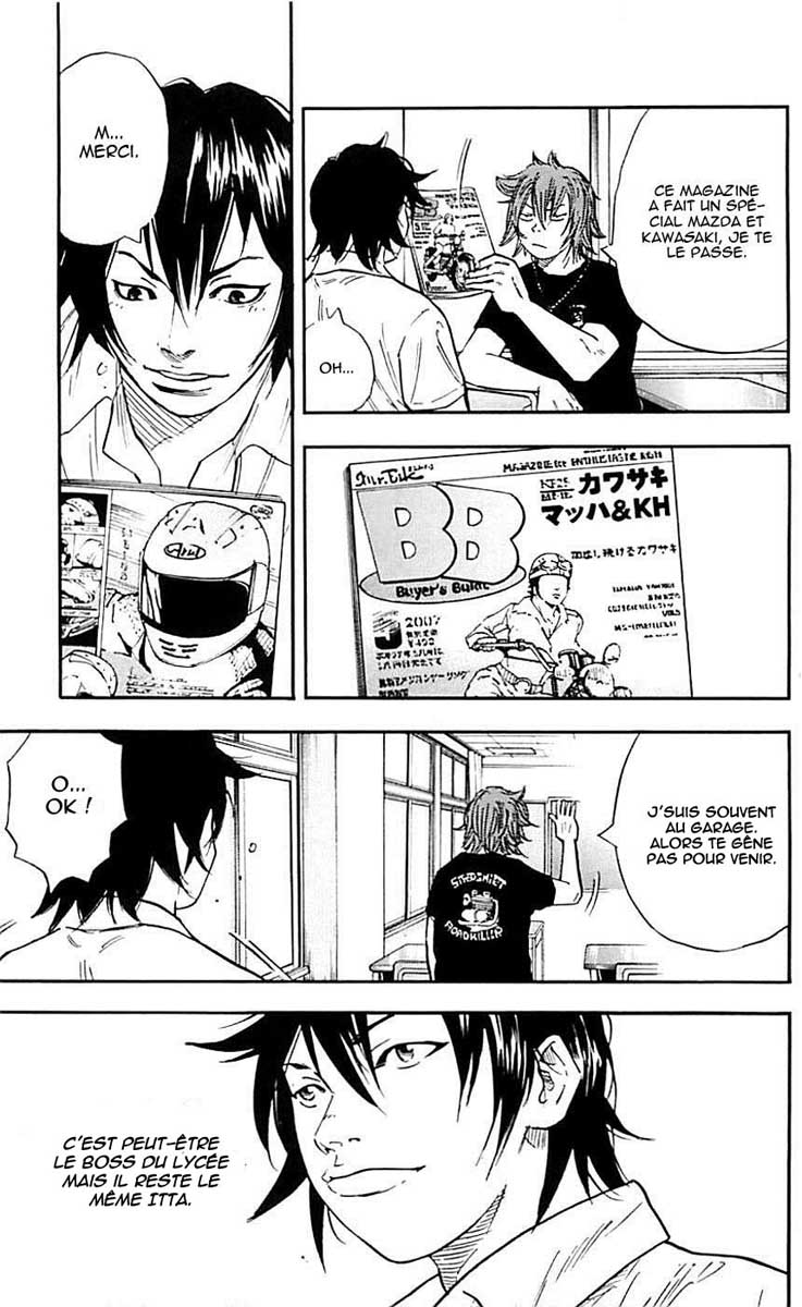 Read CLOVER FR Manga Online
