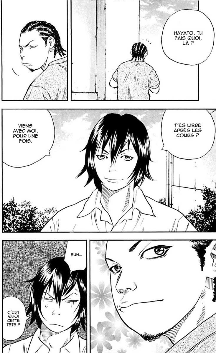 Read CLOVER FR Manga Online
