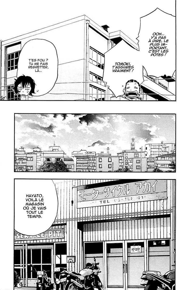 Read CLOVER FR Manga Online