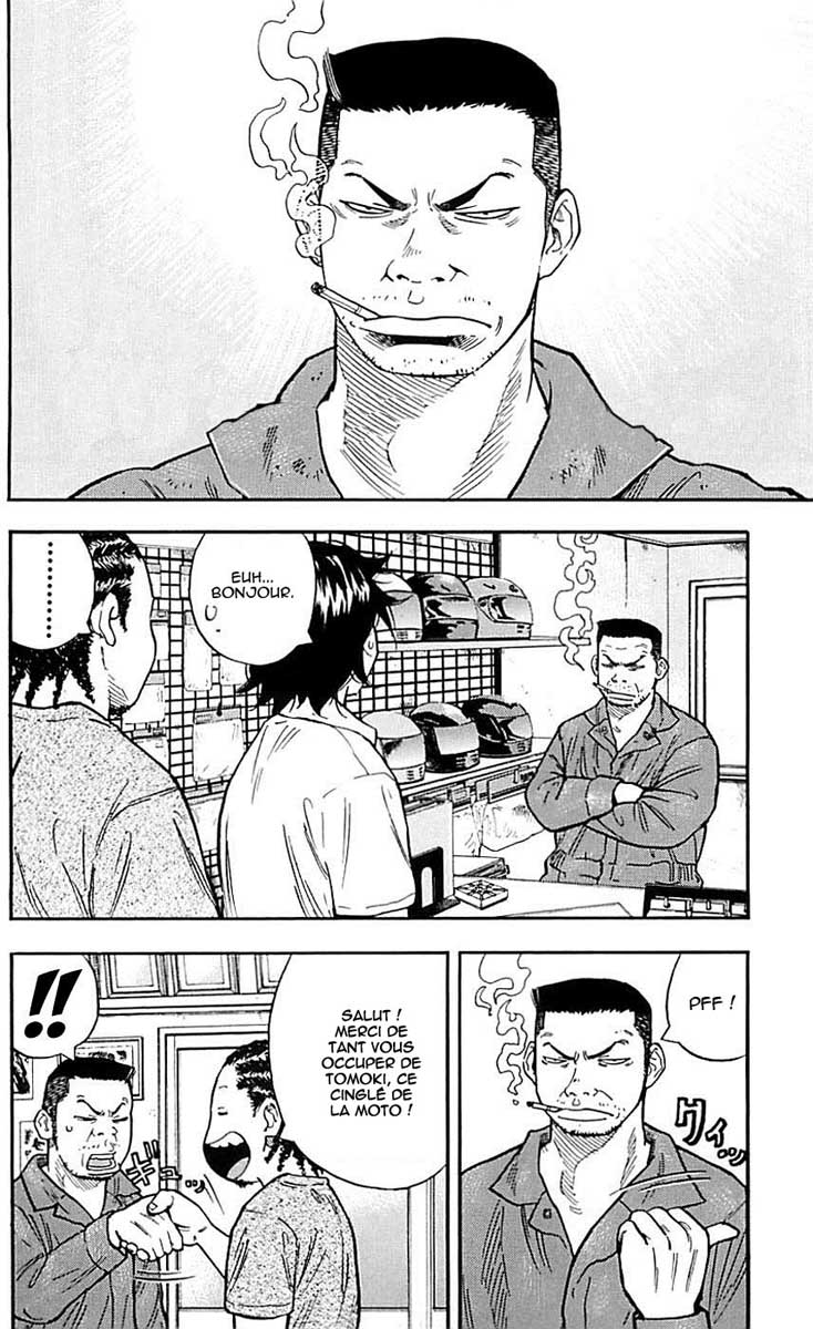 Read CLOVER FR Manga Online