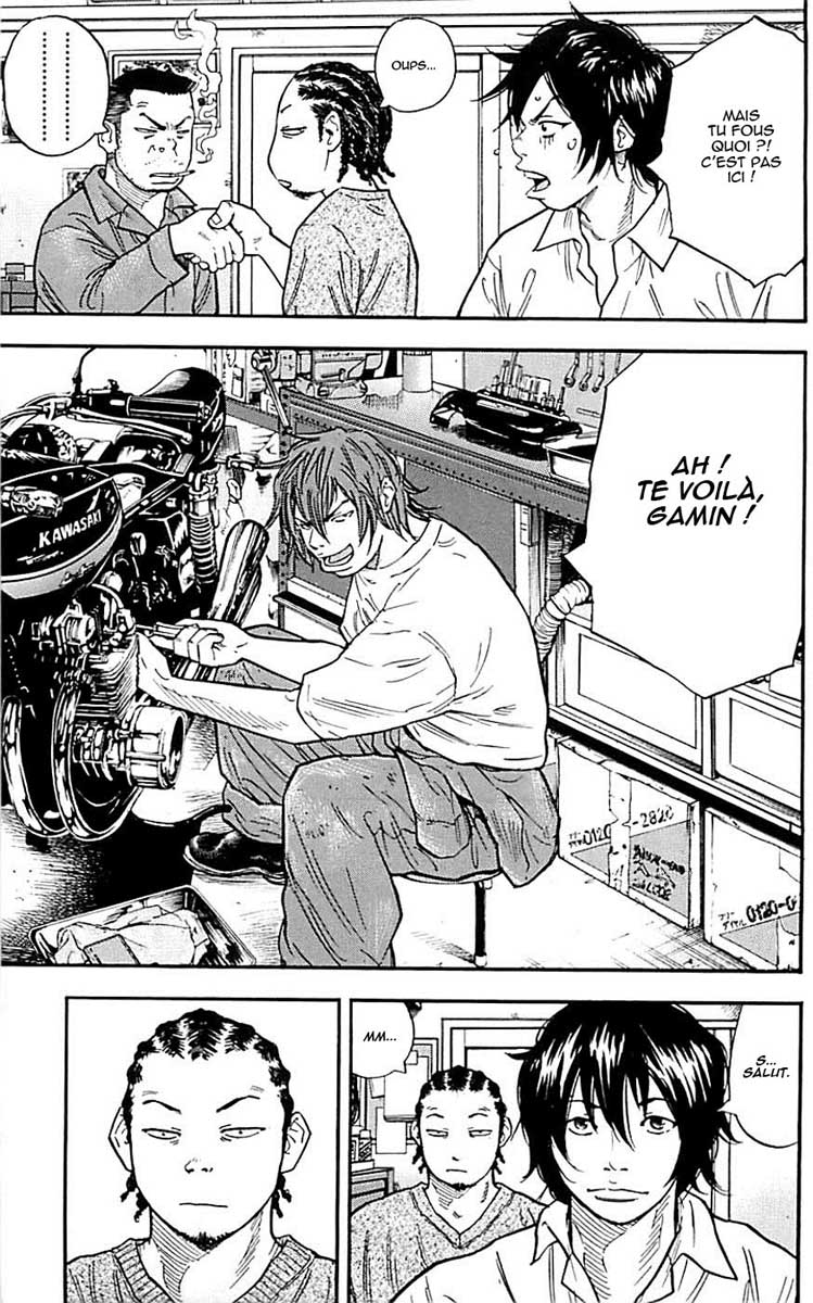 Read CLOVER FR Manga Online