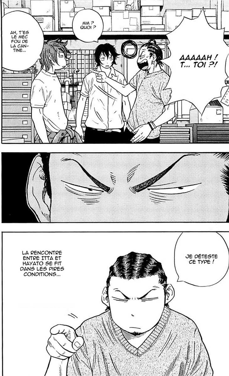 Read CLOVER FR Manga Online