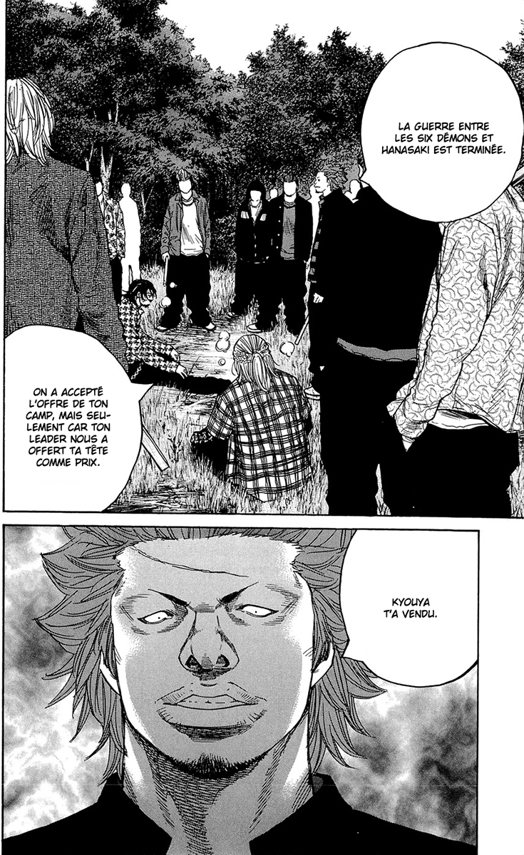 Read CLOVER FR Manga Online