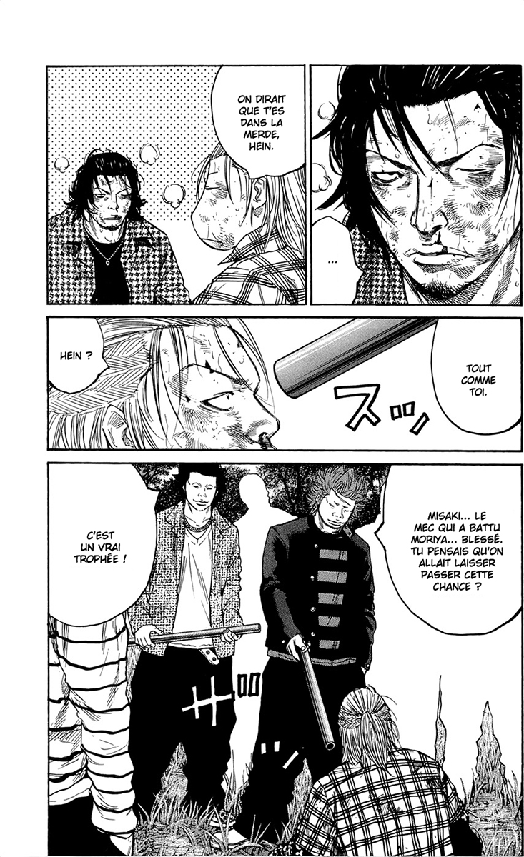 Read CLOVER FR Manga Online