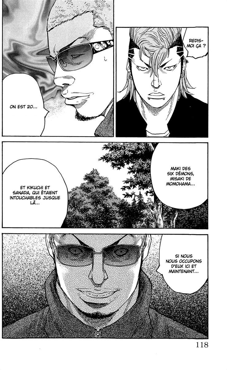 Read CLOVER FR Manga Online