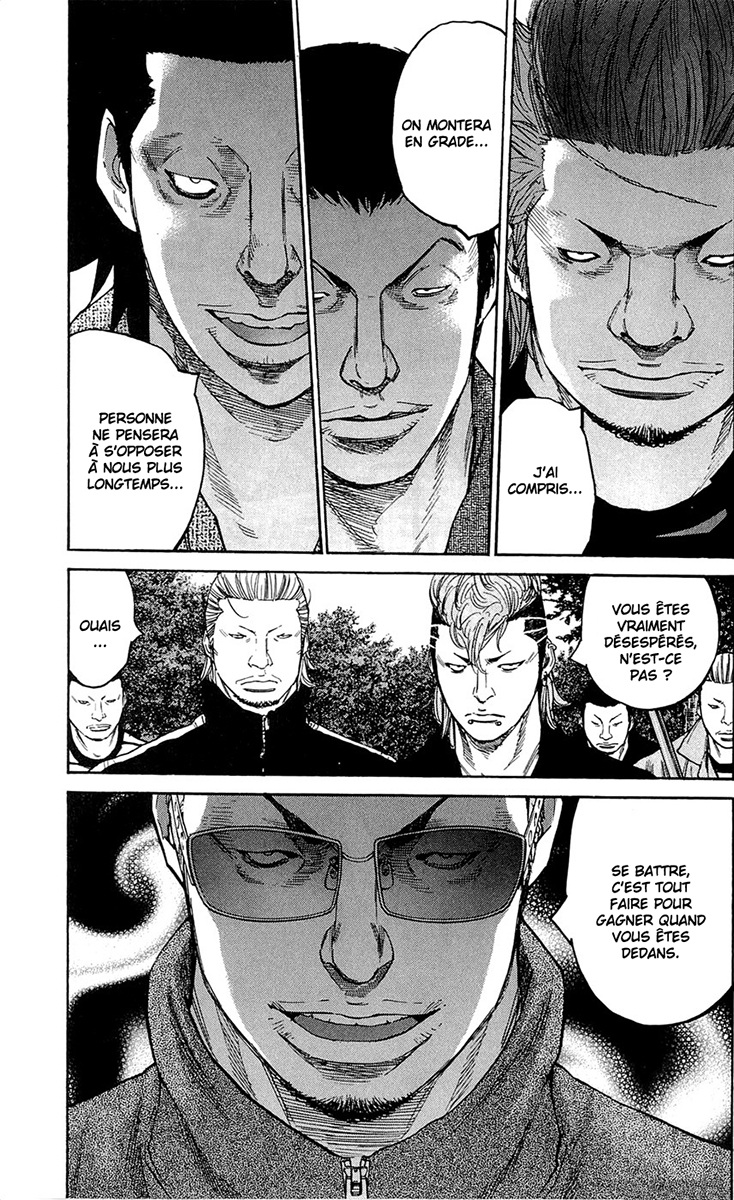 Read CLOVER FR Manga Online
