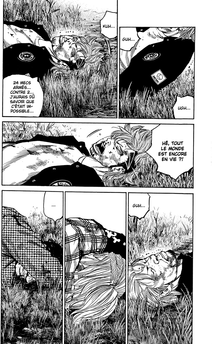 Read CLOVER FR Manga Online