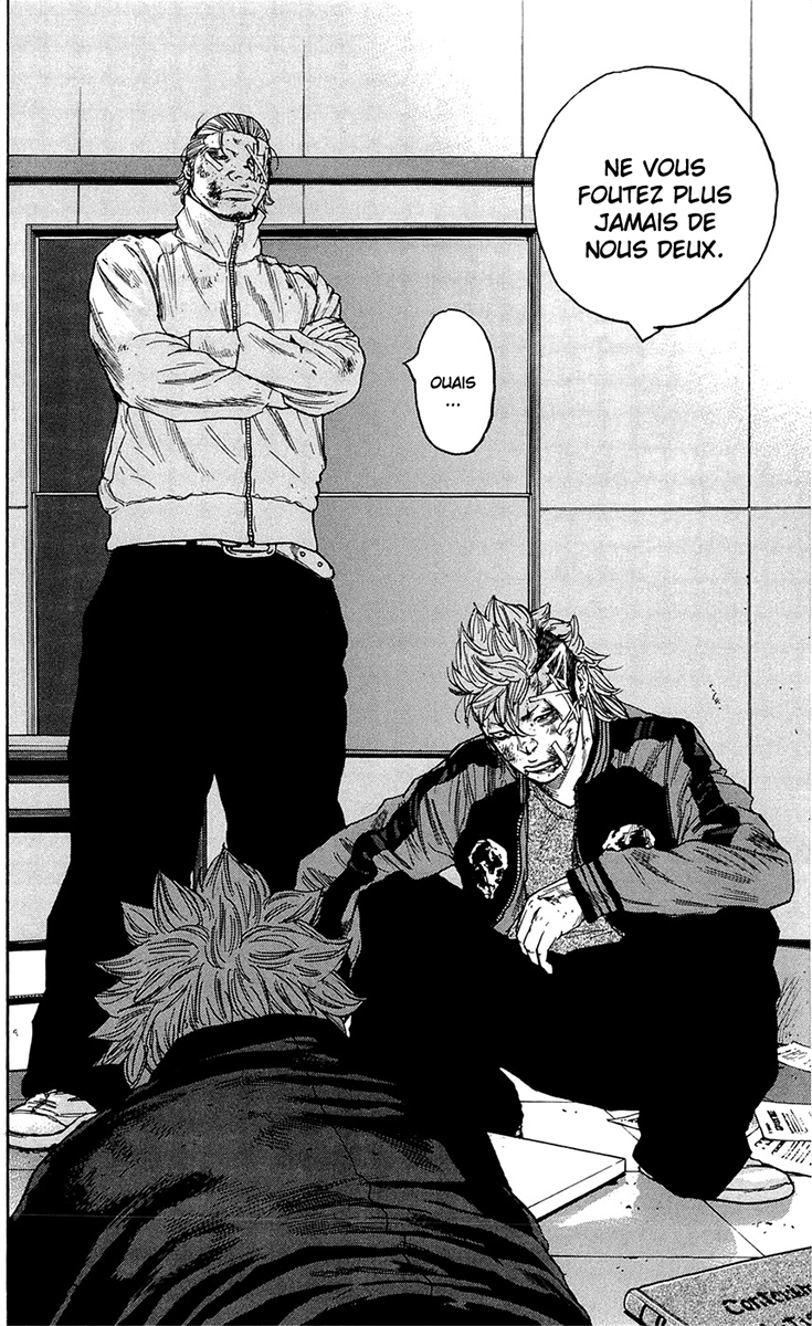 Read CLOVER FR Manga Online