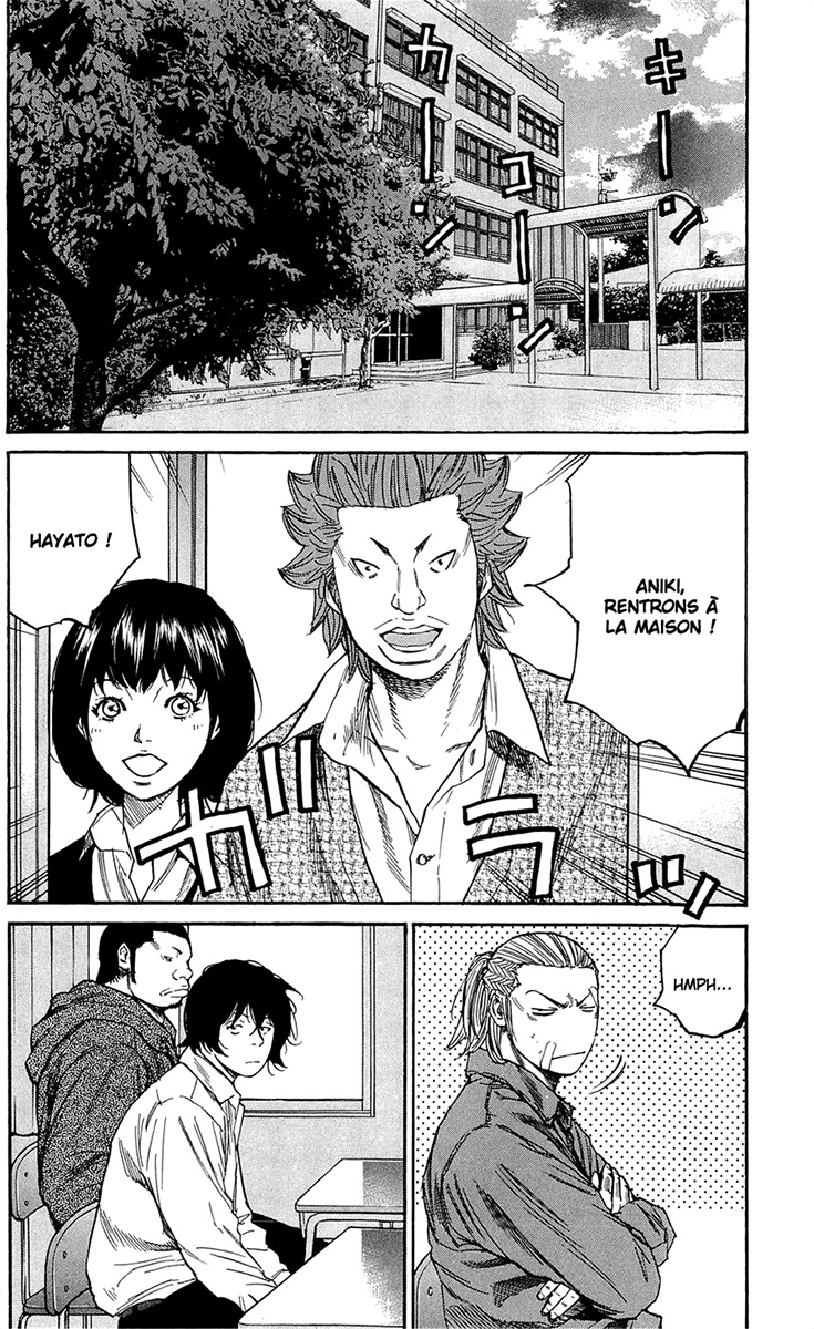Read CLOVER FR Manga Online