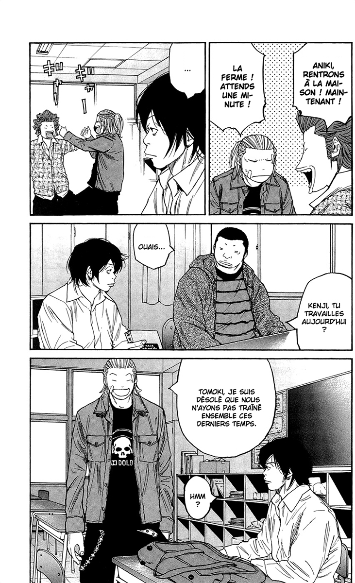 Read CLOVER FR Manga Online