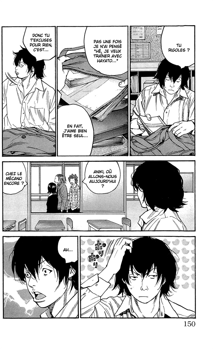 Read CLOVER FR Manga Online