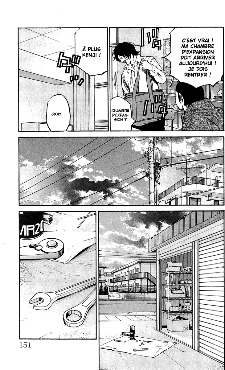 Read CLOVER FR Manga Online