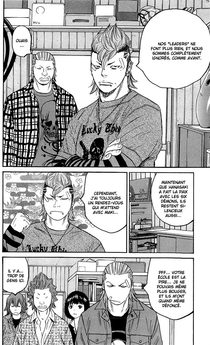 Read CLOVER FR Manga Online