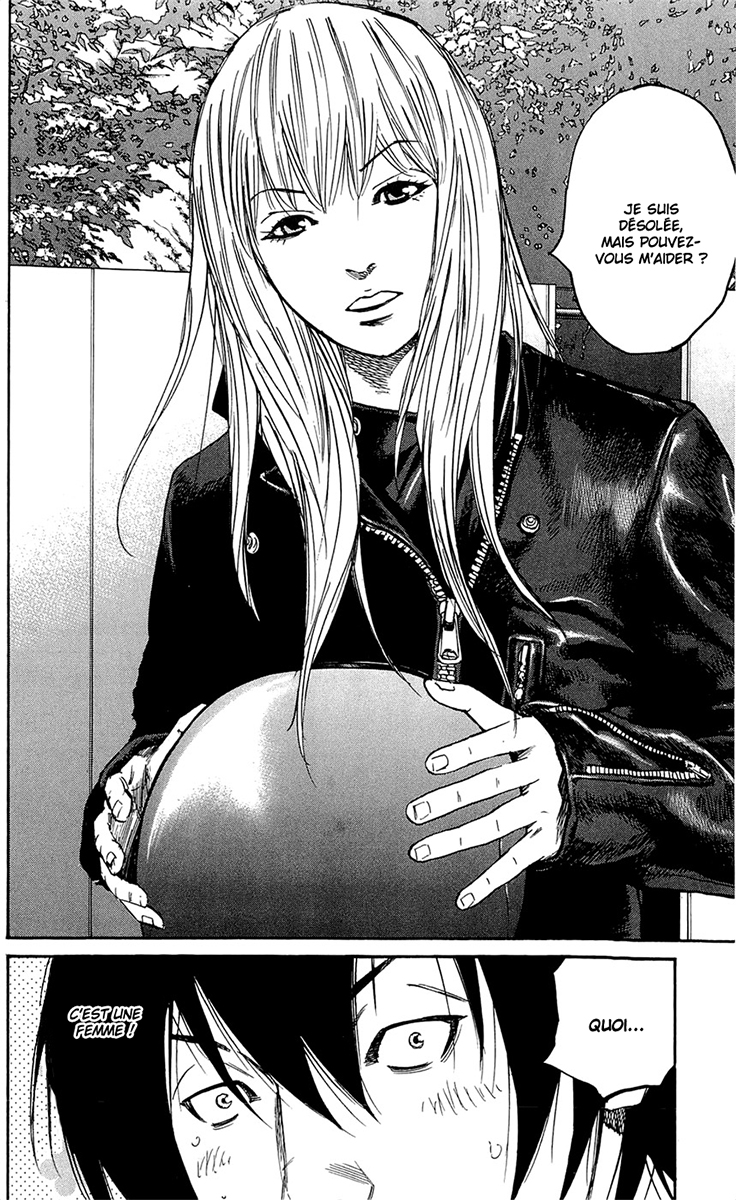 Read CLOVER FR Manga Online