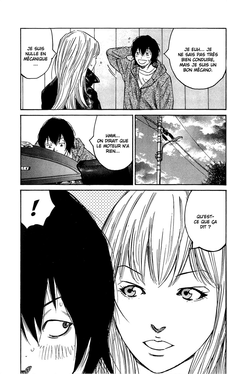 Read CLOVER FR Manga Online