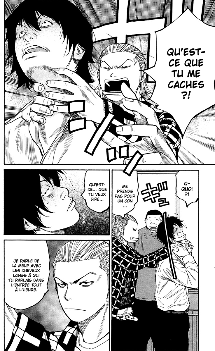 Read CLOVER FR Manga Online