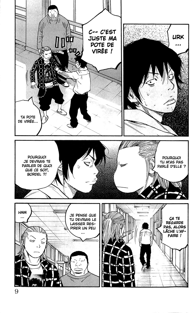 Read CLOVER FR Manga Online