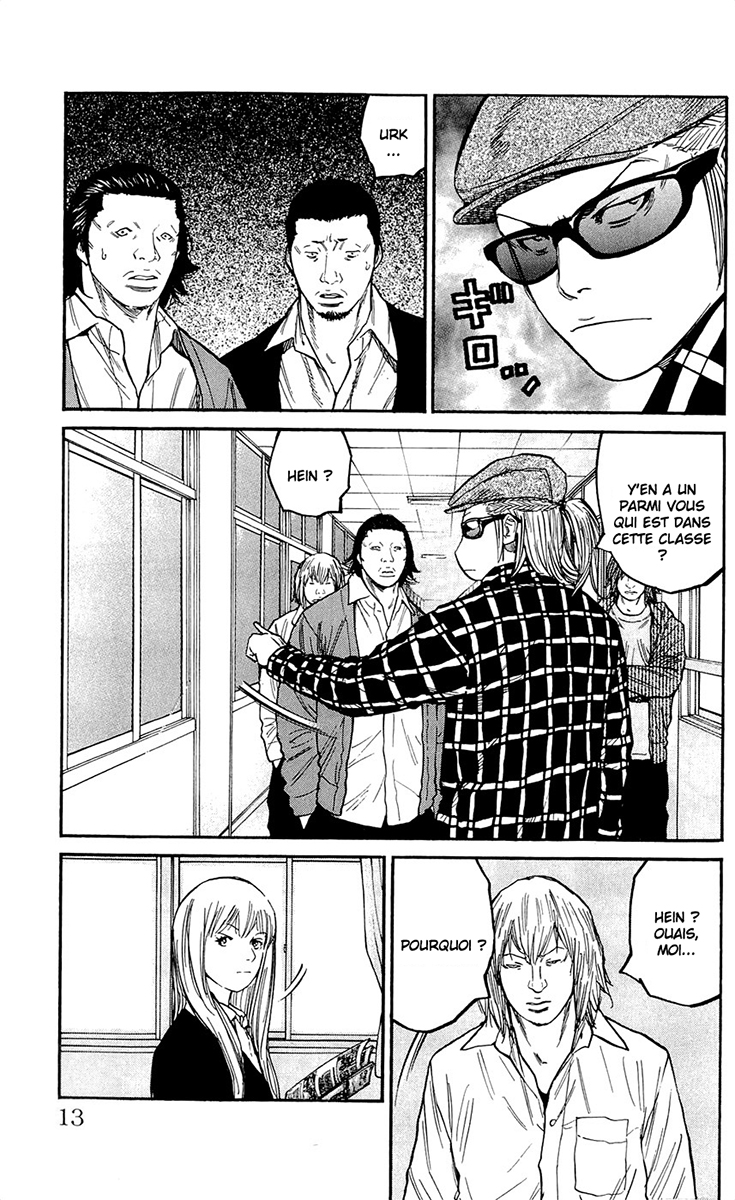 Read CLOVER FR Manga Online