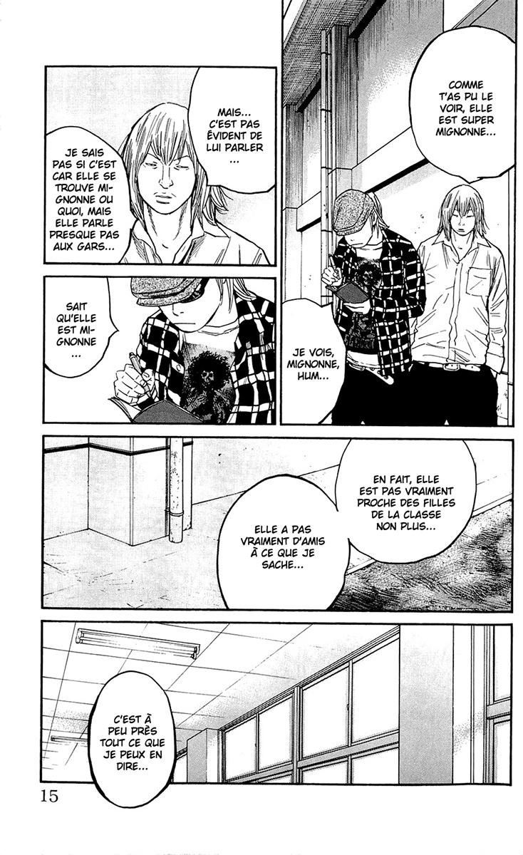 Read CLOVER FR Manga Online