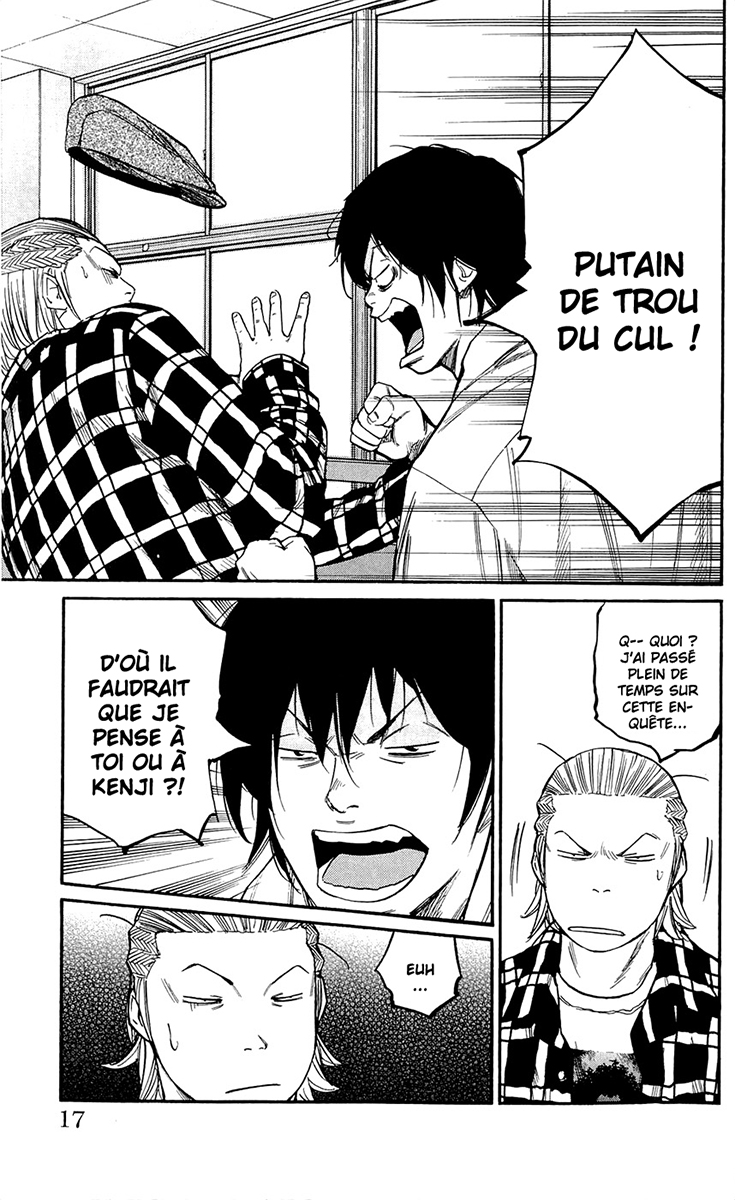 Read CLOVER FR Manga Online