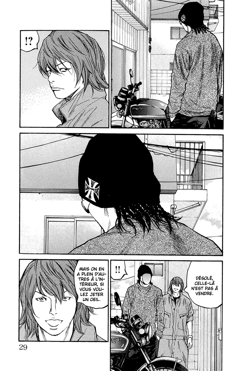 Read CLOVER FR Manga Online