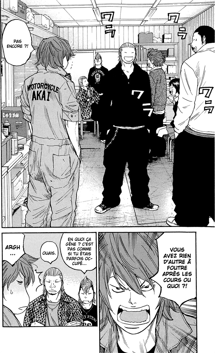 Read CLOVER FR Manga Online