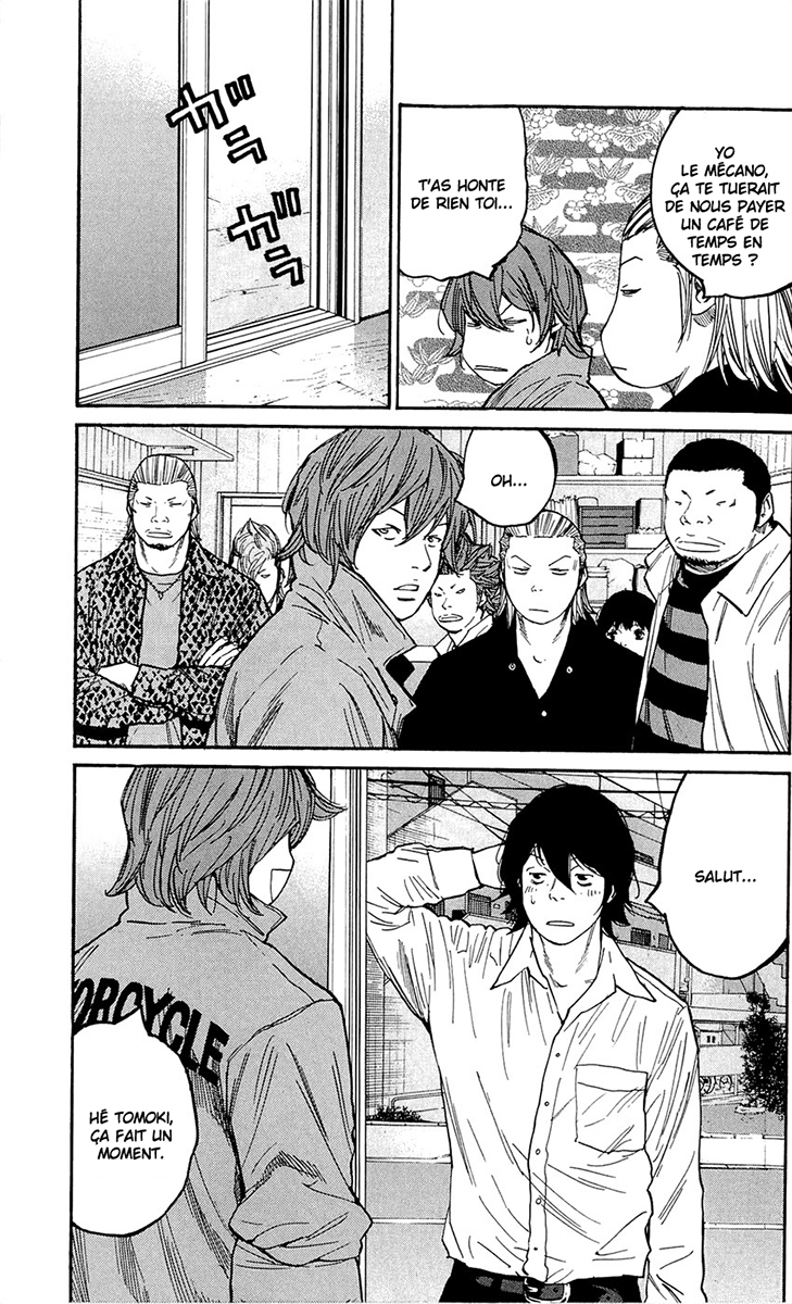 Read CLOVER FR Manga Online