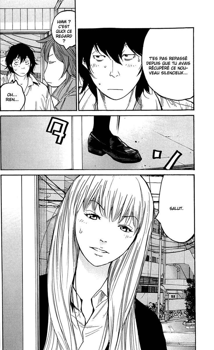 Read CLOVER FR Manga Online