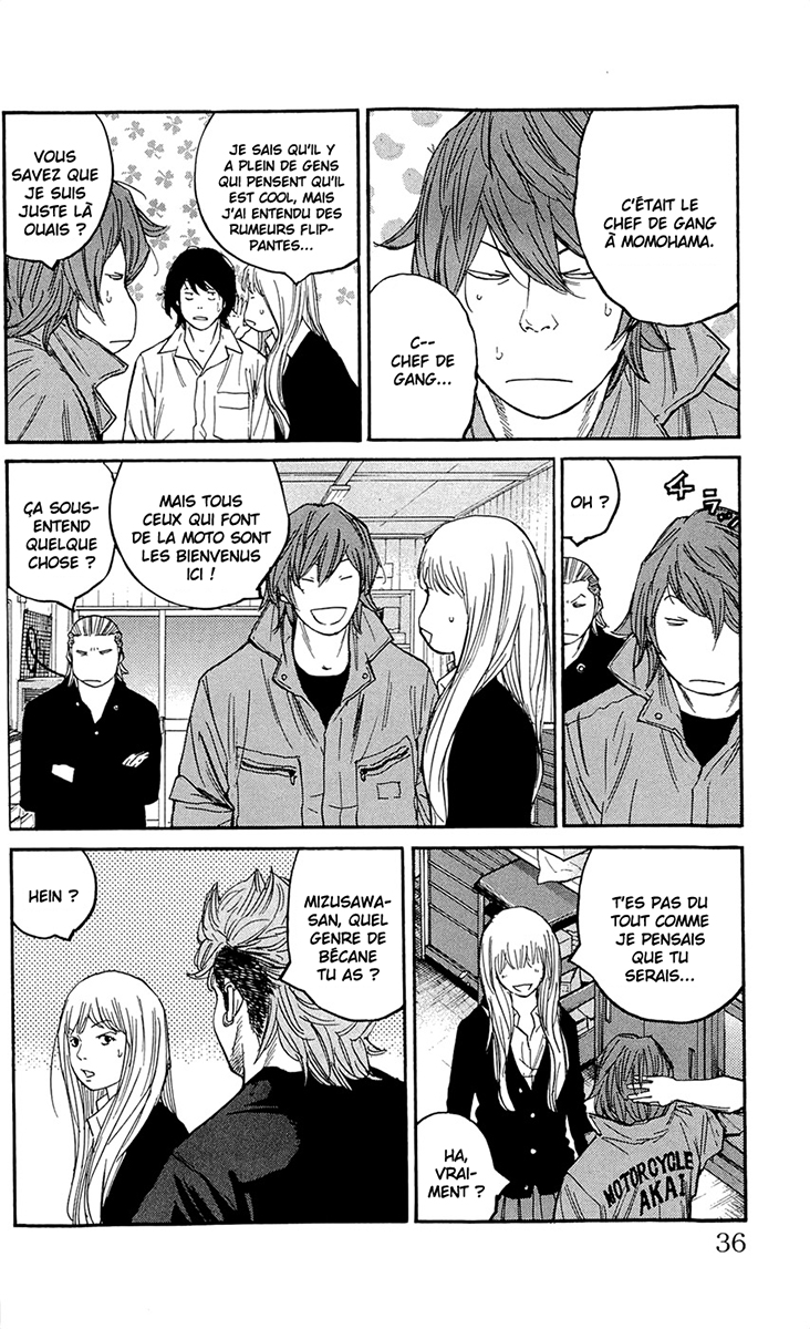 Read CLOVER FR Manga Online