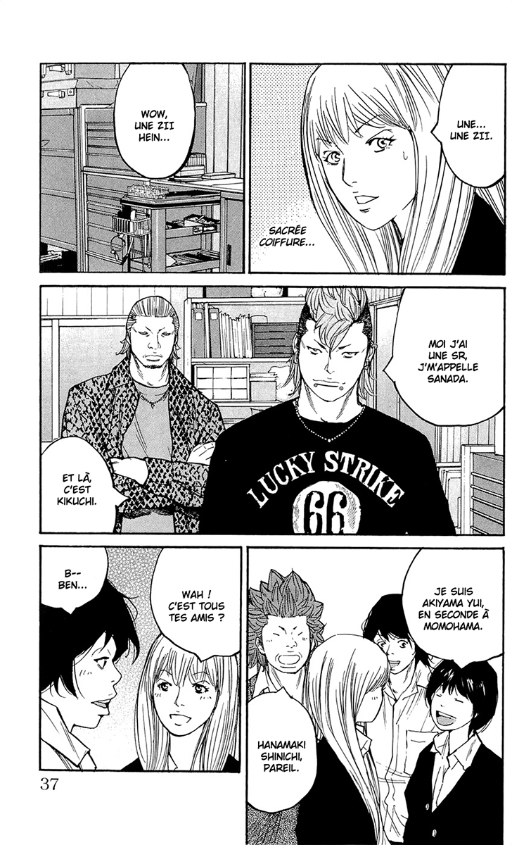 Read CLOVER FR Manga Online