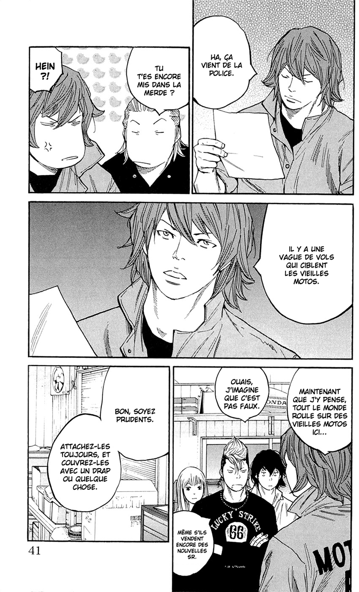 Read CLOVER FR Manga Online