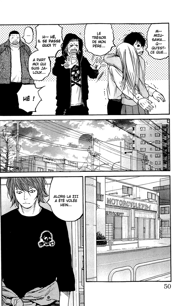 Read CLOVER FR Manga Online