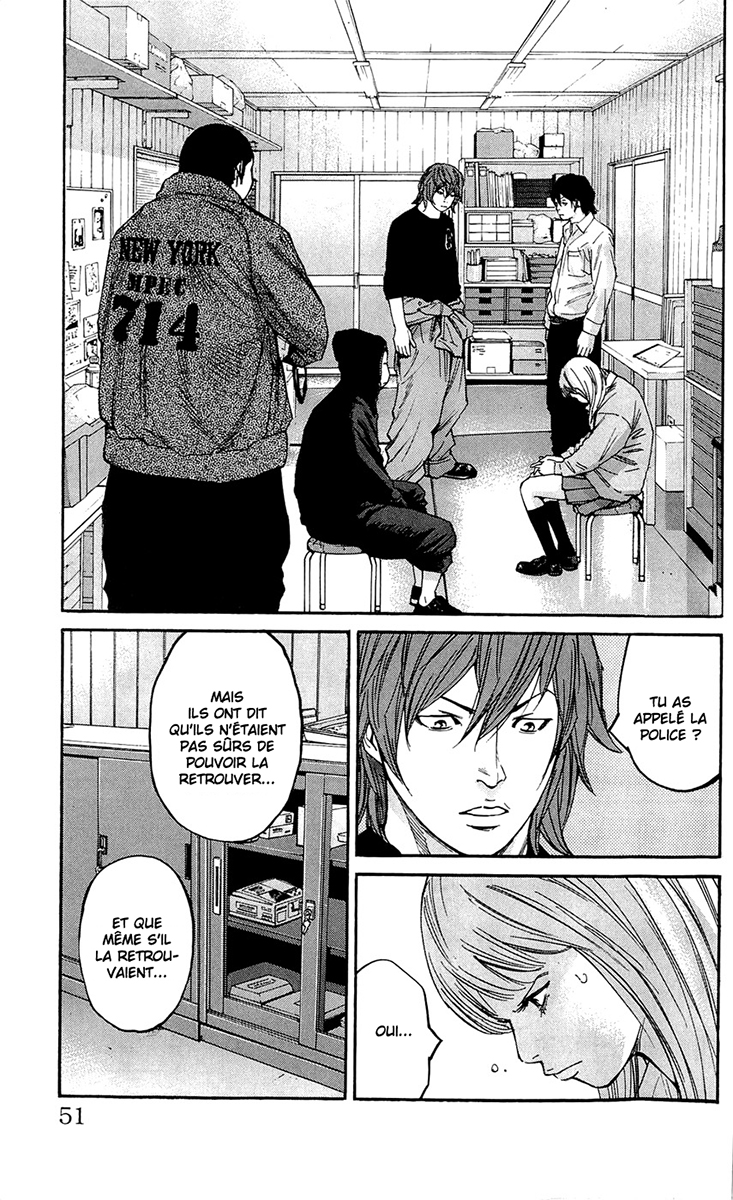 Read CLOVER FR Manga Online