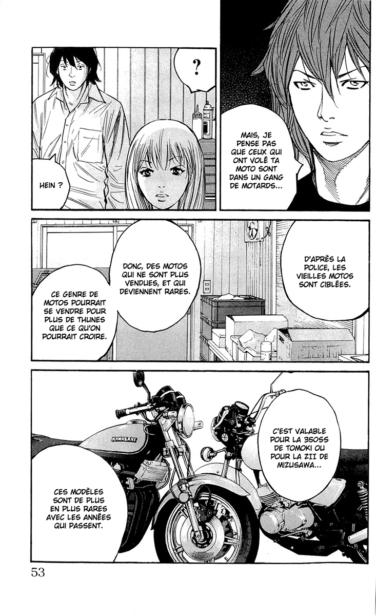 Read CLOVER FR Manga Online