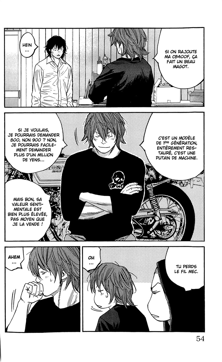 Read CLOVER FR Manga Online