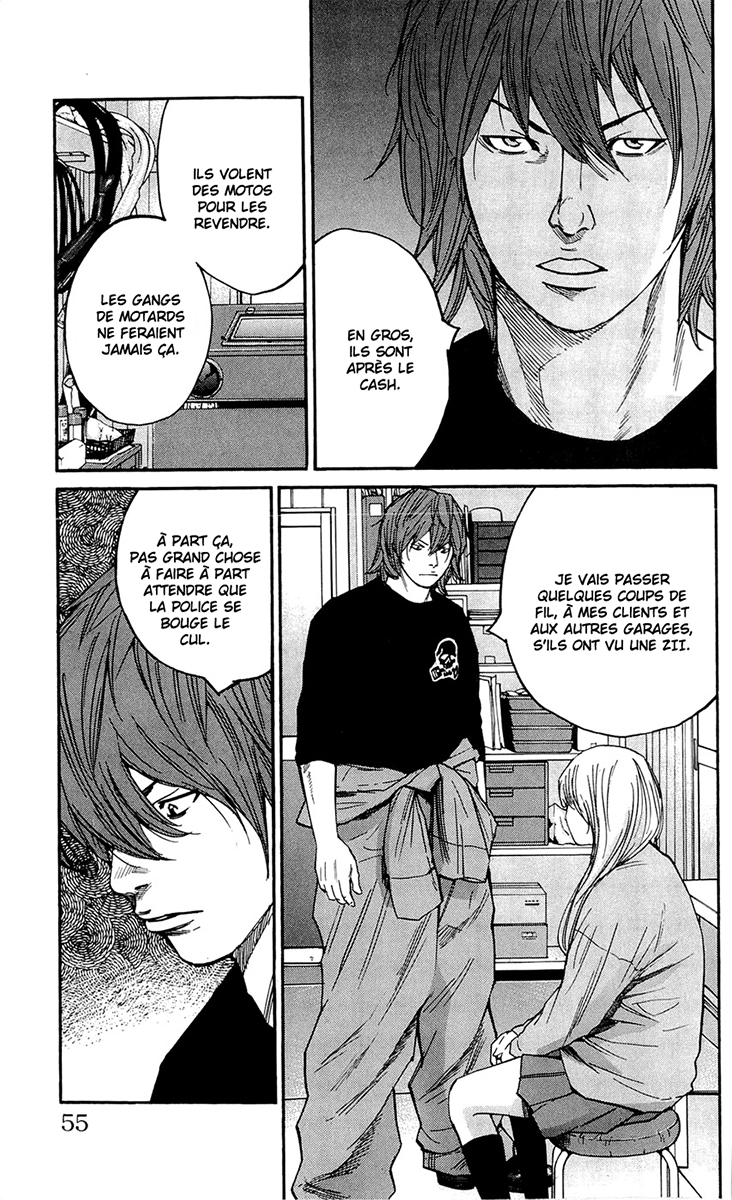 Read CLOVER FR Manga Online