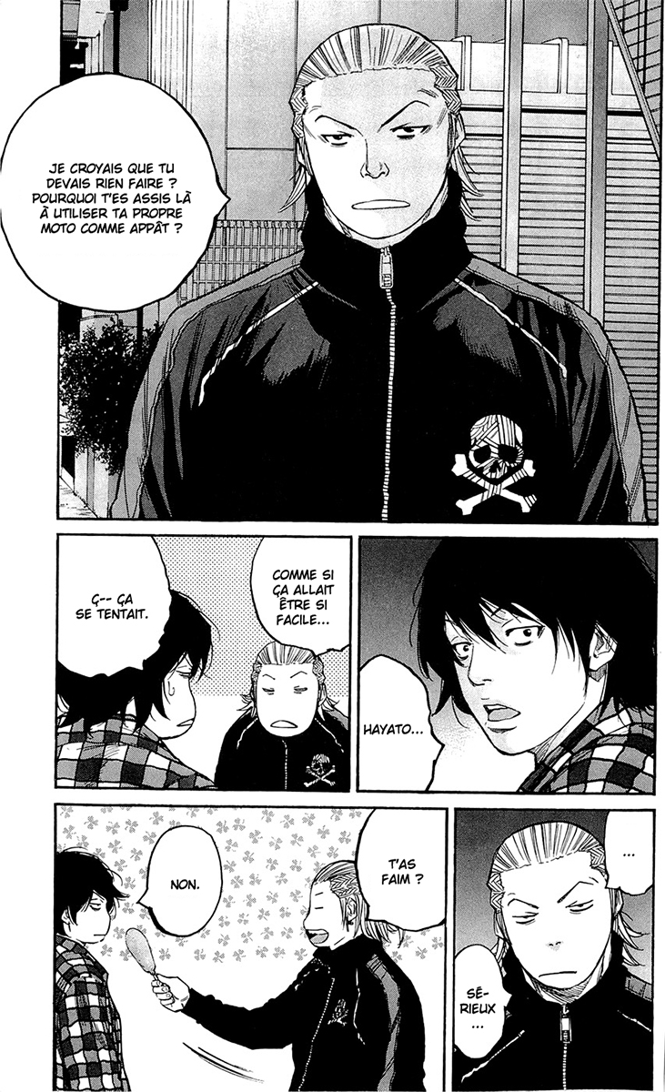 Read CLOVER FR Manga Online