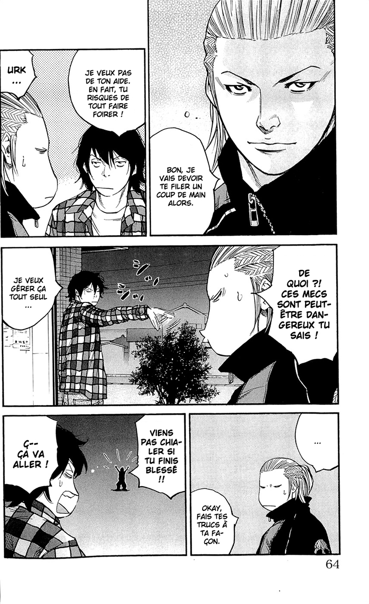 Read CLOVER FR Manga Online