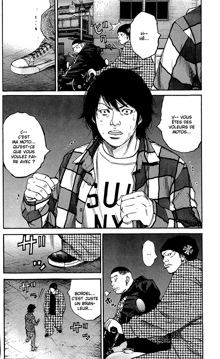 Read CLOVER FR Manga Online