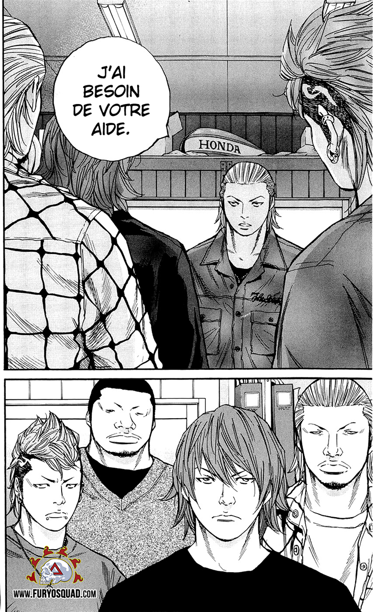 Read CLOVER FR Manga Online