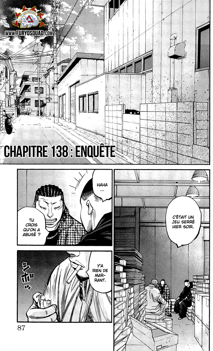 Read CLOVER FR Manga Online