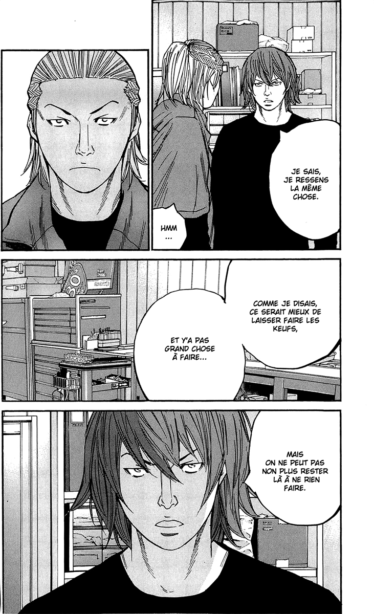 Read CLOVER FR Manga Online