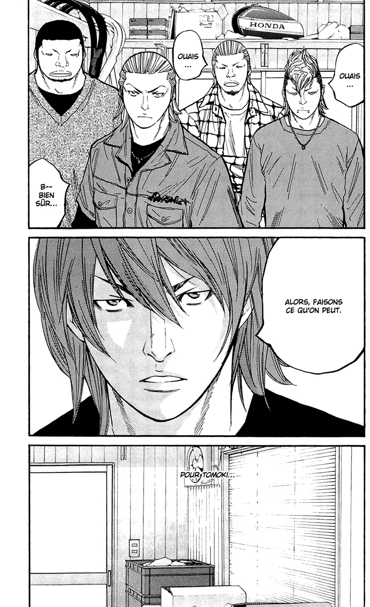Read CLOVER FR Manga Online