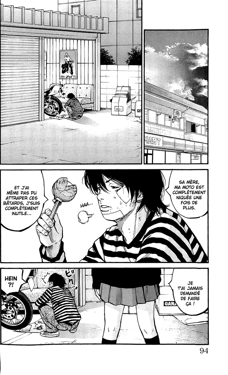 Read CLOVER FR Manga Online